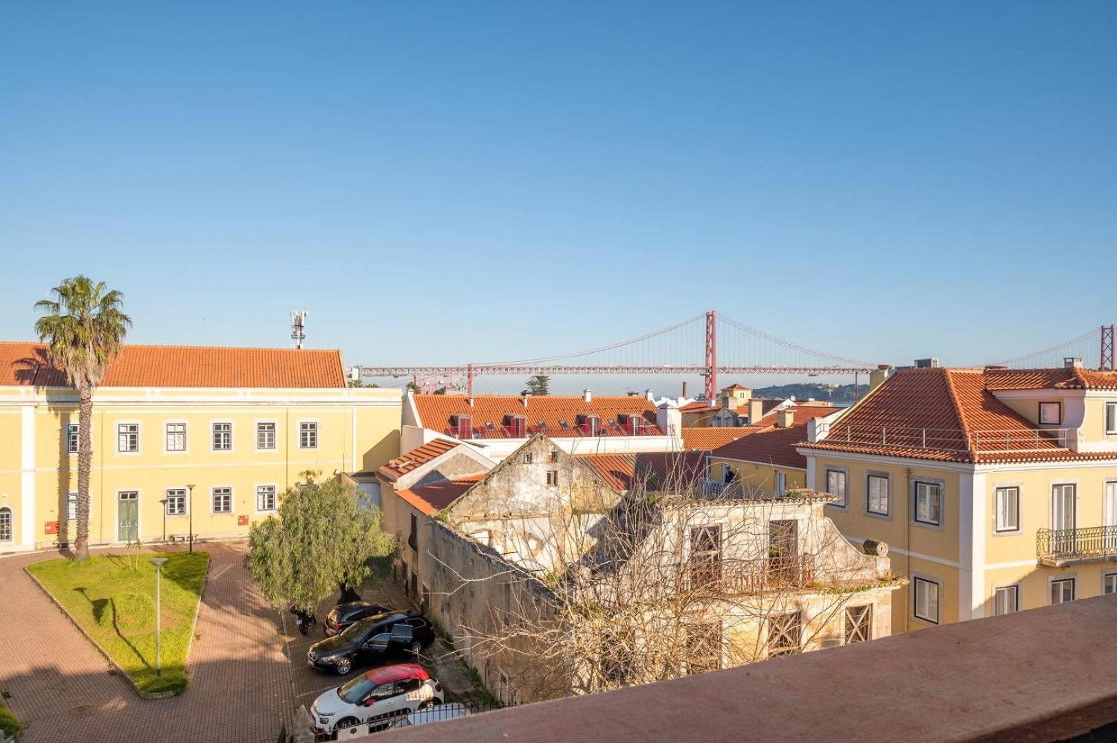 Guestready - Sunny Spacious In Belem Lejlighed *